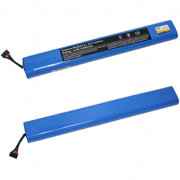 MI Battery Experts LCB126